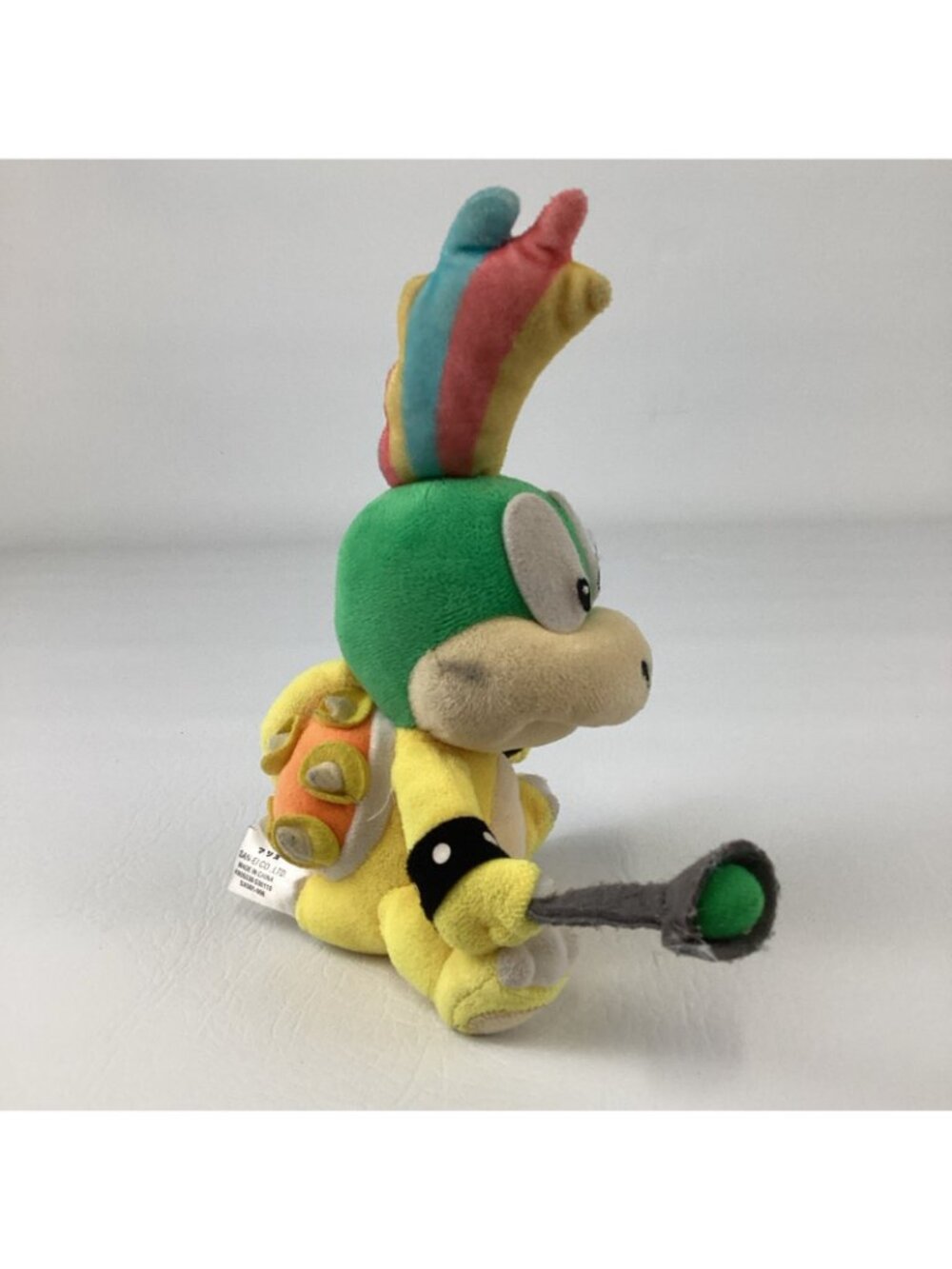 Nintendo Super Mario Koopaling Lemmy Koopa 8" Plush Stuffed Animal Magic Wand - Picture 5 of 7